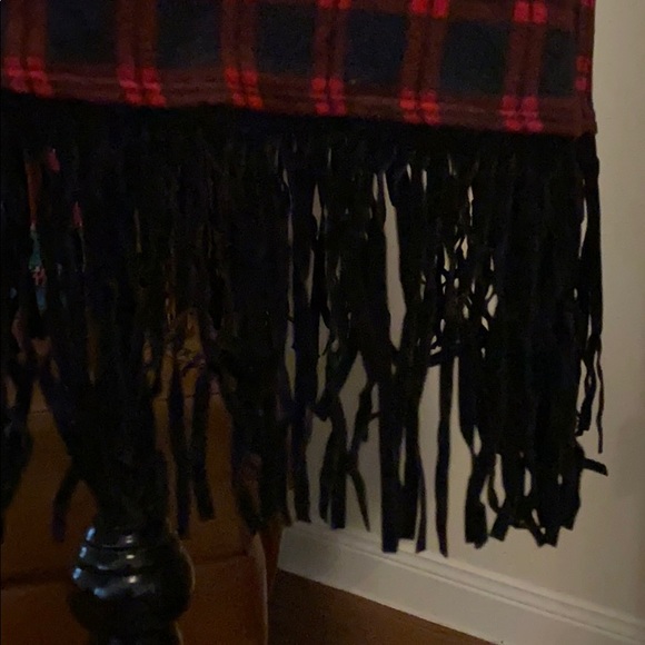 Plaid Knit Tunic. XXL - Picture 2 of 3